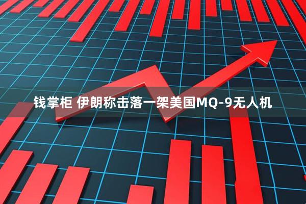 钱掌柜 伊朗称击落一架美国MQ-9无人机