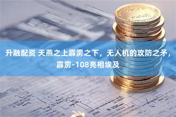 升融配资 天燕之上霹雳之下，无人机的攻防之矛，霹雳-108亮相埃及